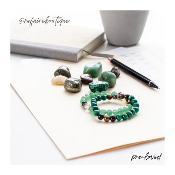 Money Magnet Crystal Bracelets - Picture 2 of 4